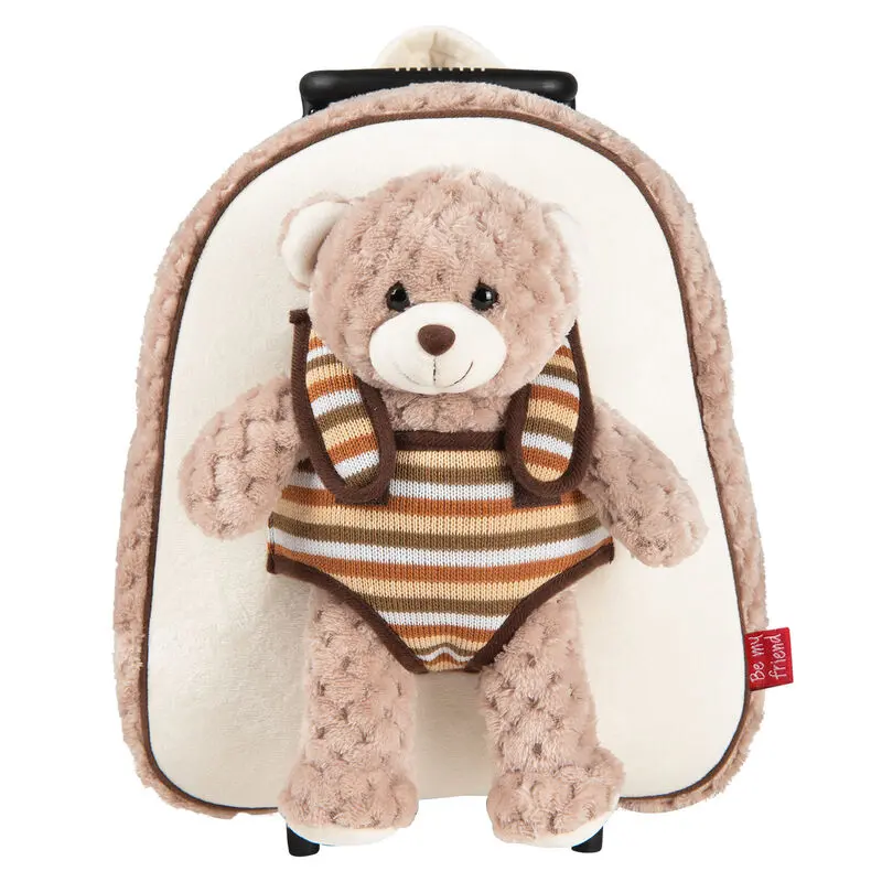 Bear Milly trolley mit Plüschtier 38cm Produktfoto