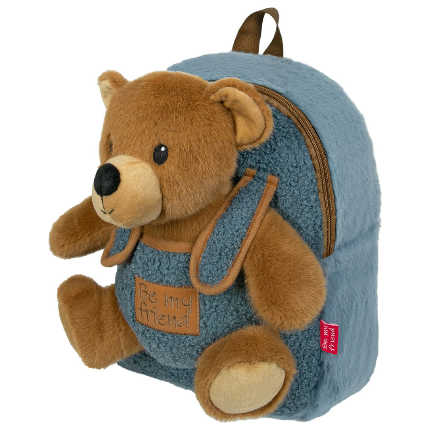 Bear Plüsch + Rucksack 27cm Produktfoto