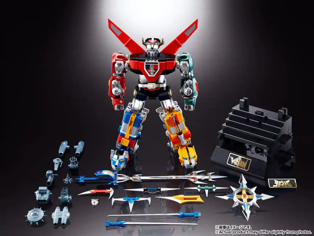 Beast King Golion Soul of Chogokin Diecast Actionfigur GX-71SP Beast King Golion Chogokin 50th. Ver. 27 cm termékfotó