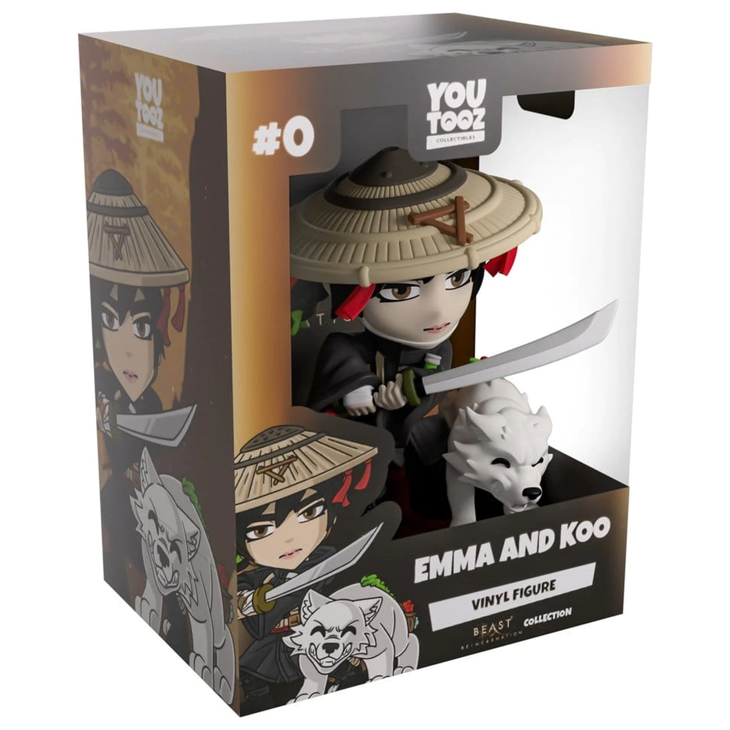 Beast of Reincarnation Vinyl Figur Emma And Koo 10 cm Produktfoto