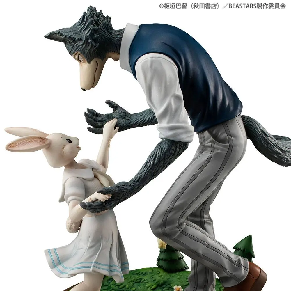 Beastars PVC Statue Legoshi & Haru Shall We Dance 23 cm Produktfoto