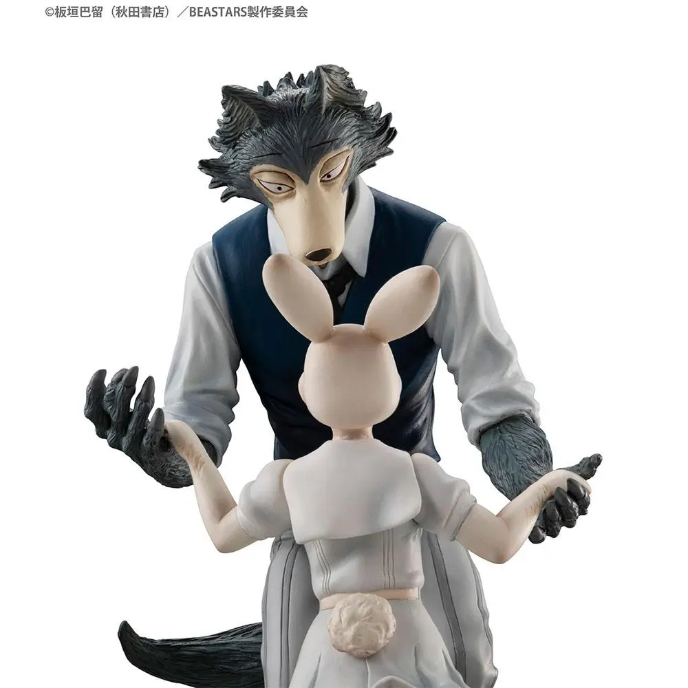 Beastars PVC Statue Legoshi & Haru Shall We Dance 23 cm Produktfoto