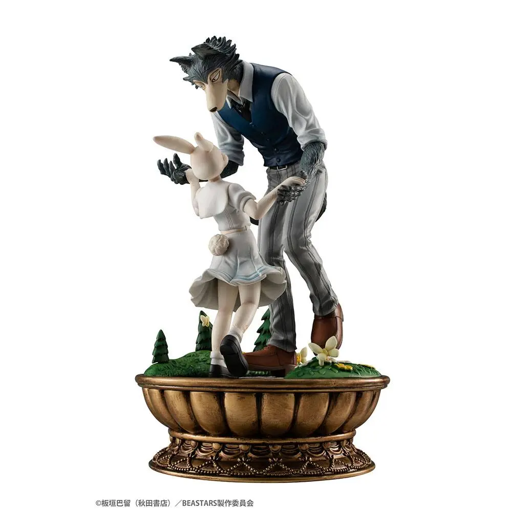 Beastars PVC Statue Legoshi & Haru Shall We Dance 23 cm Produktfoto