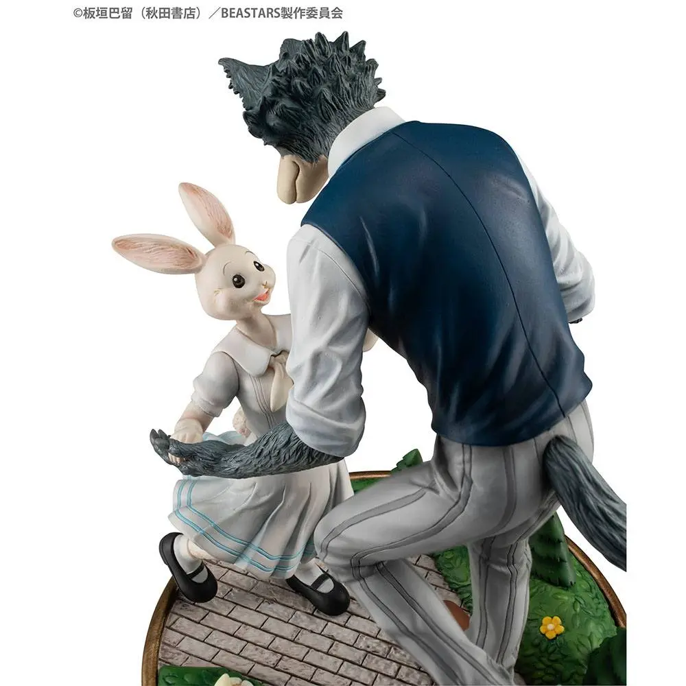 Beastars PVC Statue Legoshi & Haru Shall We Dance 23 cm Produktfoto