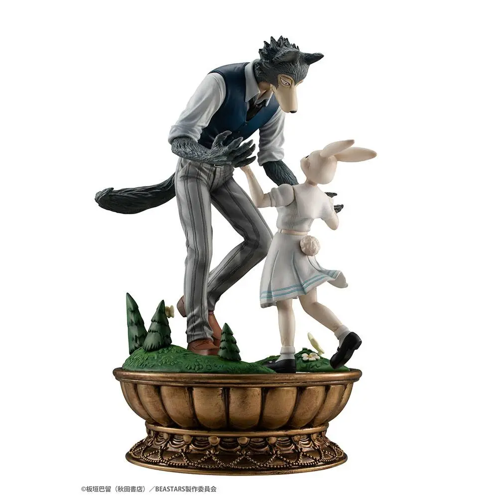 Beastars PVC Statue Legoshi & Haru Shall We Dance 23 cm Produktfoto