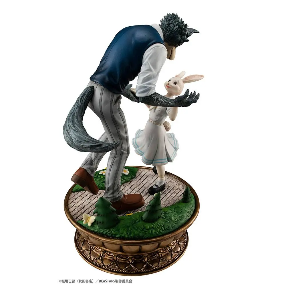 Beastars PVC Statue Legoshi & Haru Shall We Dance 23 cm Produktfoto