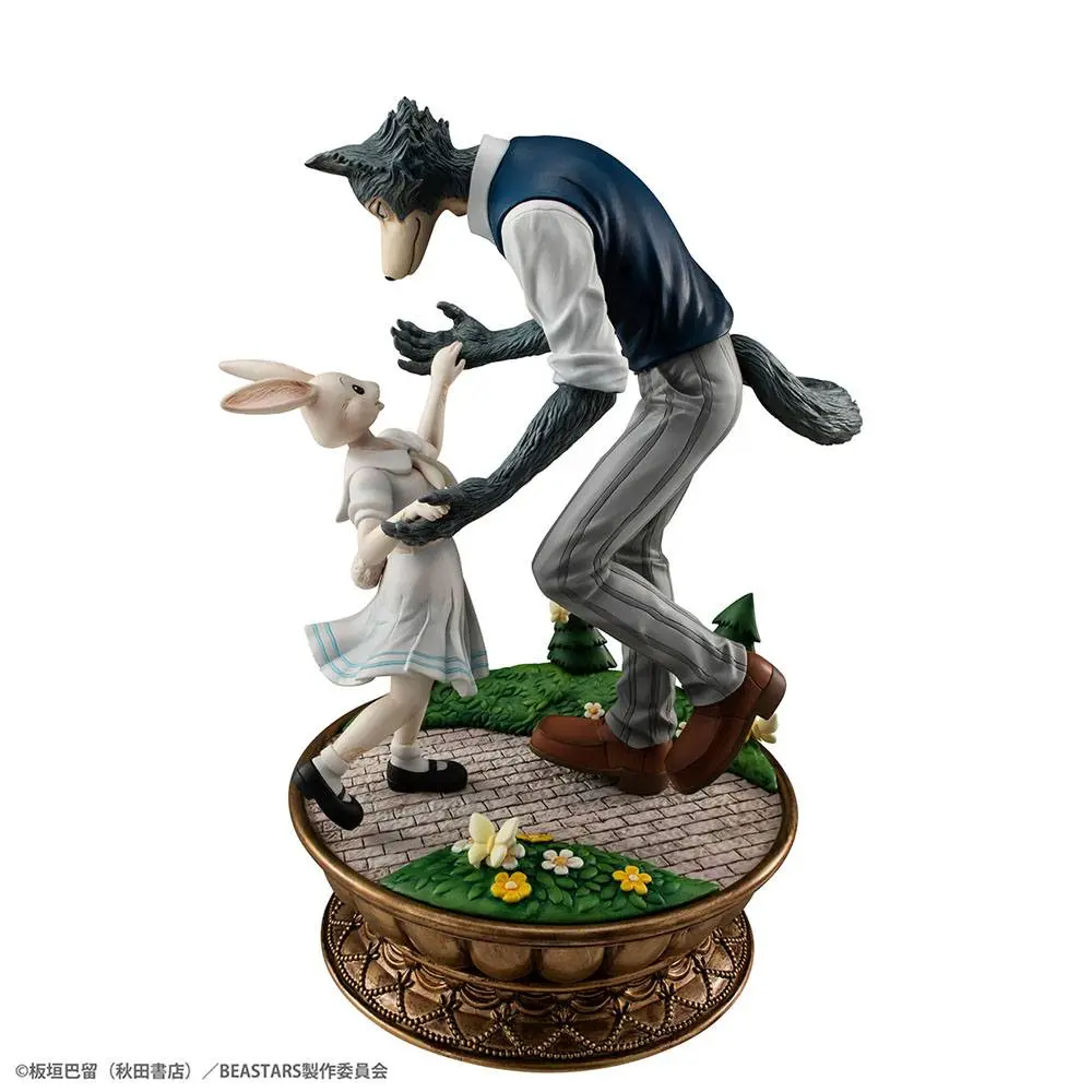 Beastars PVC Statue Legoshi & Haru Shall We Dance 23 cm Produktfoto