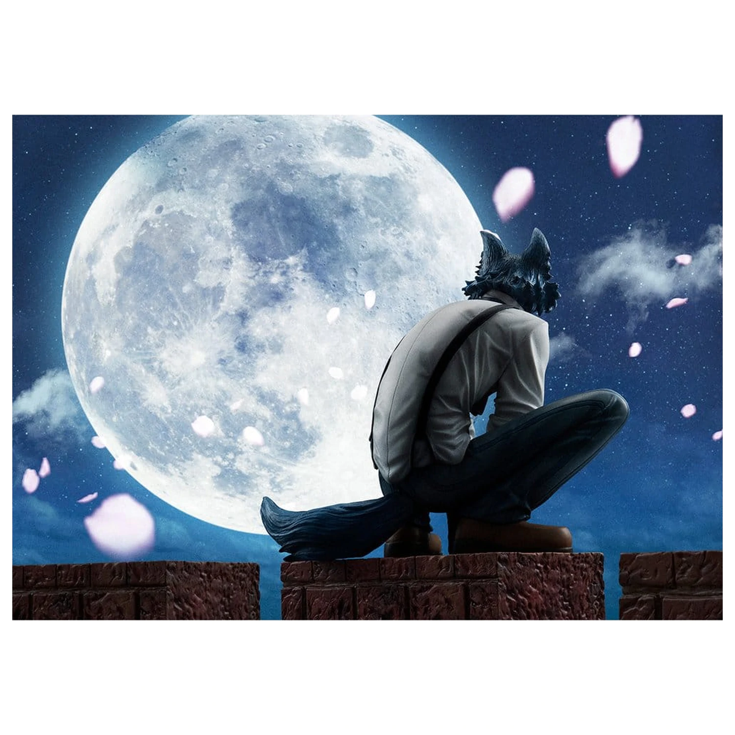 Beastars PVC Figur Legoshi 16 cm (Wiederholung) Produktfoto