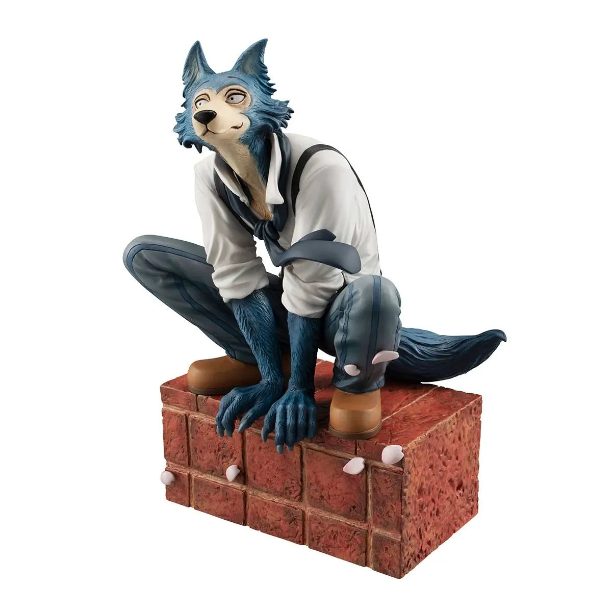 Beastars PVC Statue Legoshi 16 cm Produktfoto