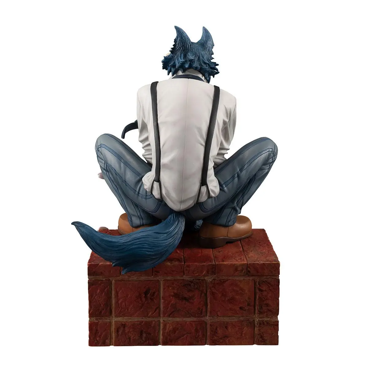 Beastars PVC Statue Legoshi 16 cm Produktfoto