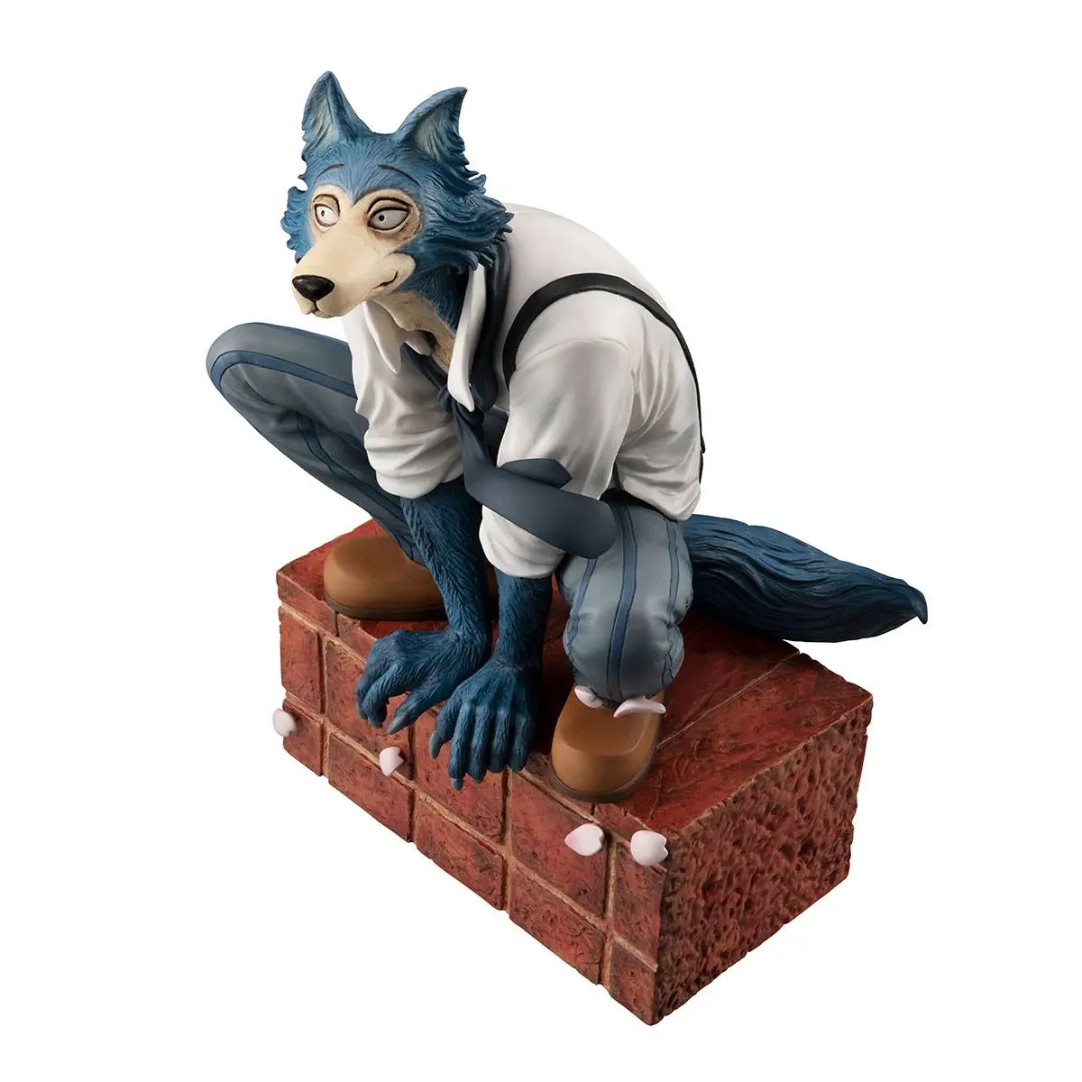 Beastars PVC Statue Legoshi 16 cm Produktfoto