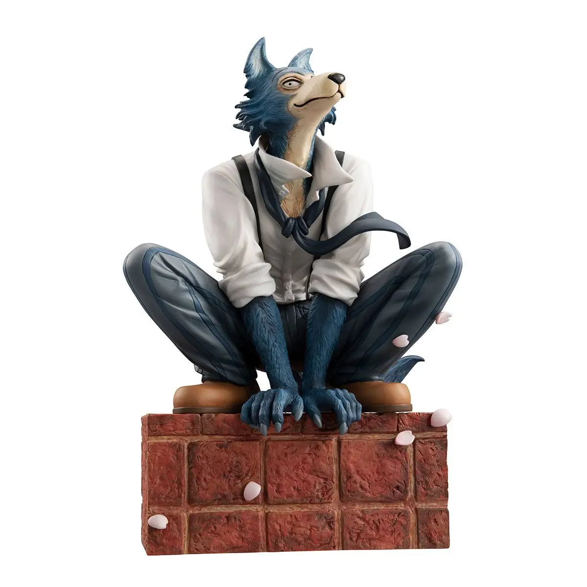 Beastars PVC Statue Legoshi 16 cm Produktfoto