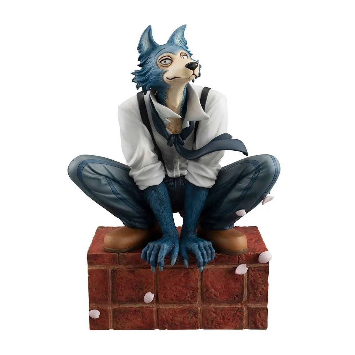 Beastars PVC Statue Legoshi 16 cm Produktfoto