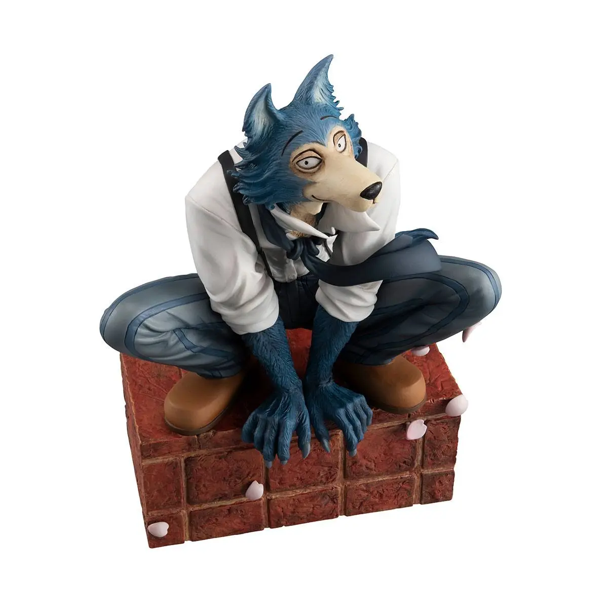 Beastars PVC Statue Legoshi 16 cm Produktfoto