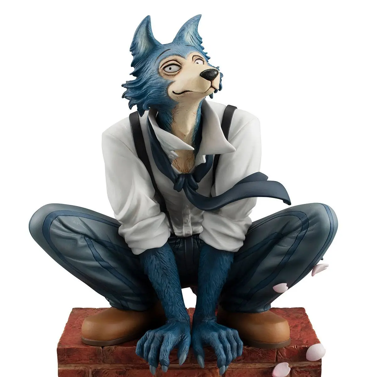 Beastars PVC Statue Legoshi 16 cm Produktfoto
