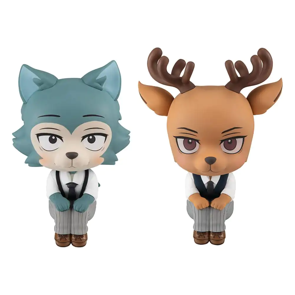 Beastars Look Up PVC Statue Legoshi &amp; Louis 11 cm (With Gift) Produktfoto