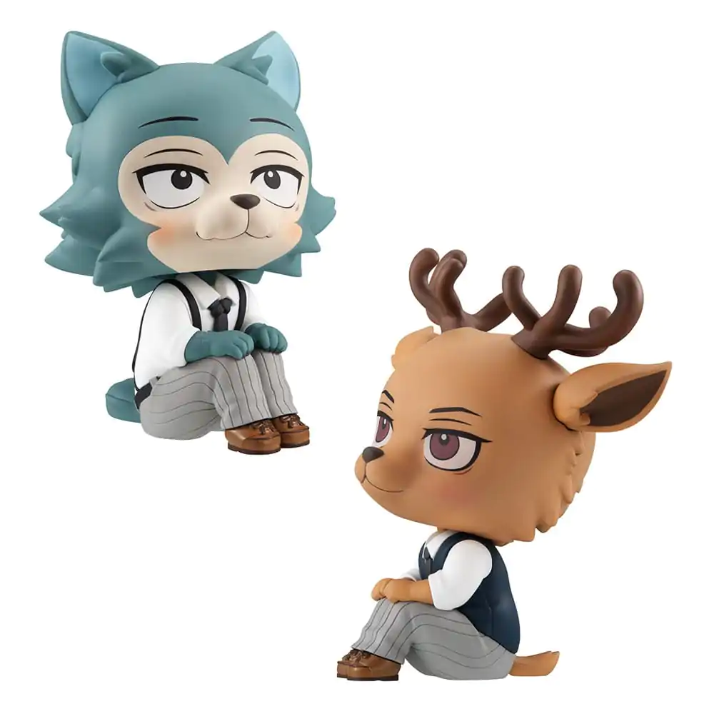 Beastars Look Up PVC Statue Legoshi &amp; Louis 11 cm (With Gift) Produktfoto