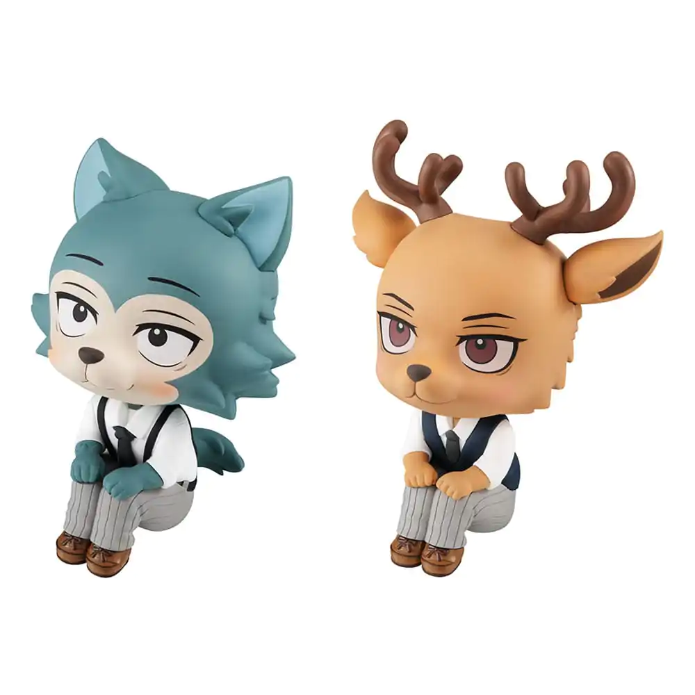 Beastars Look Up PVC Statue Legoshi &amp; Louis 11 cm (With Gift) Produktfoto