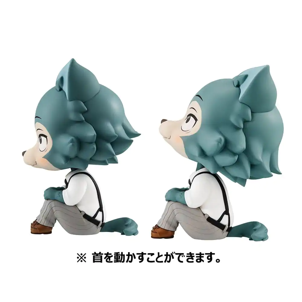 Beastars Look Up PVC Statue Legoshi &amp; Louis 11 cm (With Gift) Produktfoto