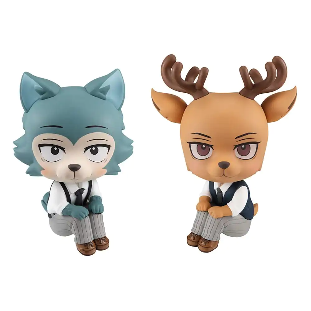 Beastars Look Up PVC Statue Legoshi &amp; Louis 11 cm (With Gift) Produktfoto