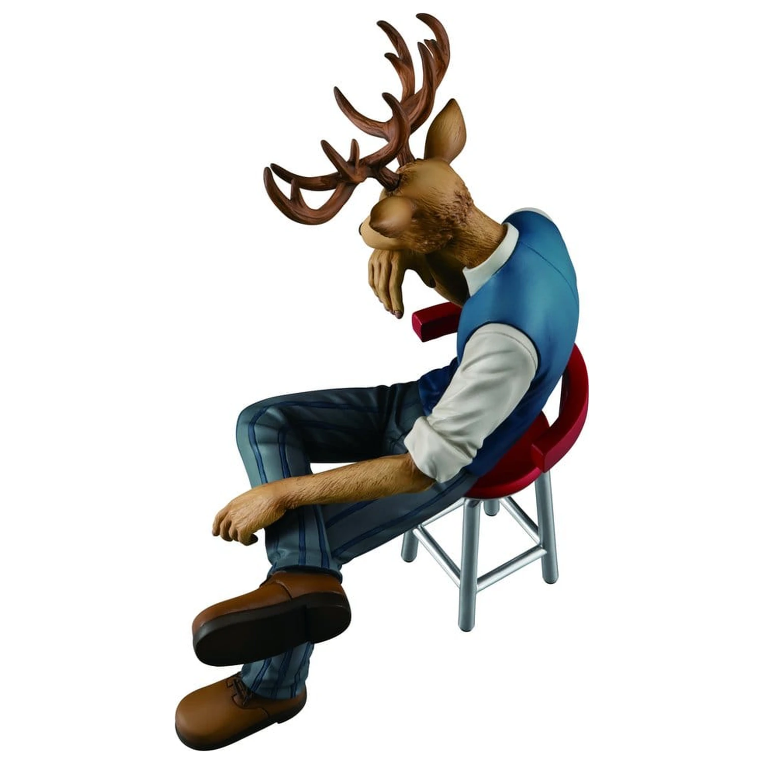 BEASTARS PVC Figur Louis (Wiederholung) Produktfoto