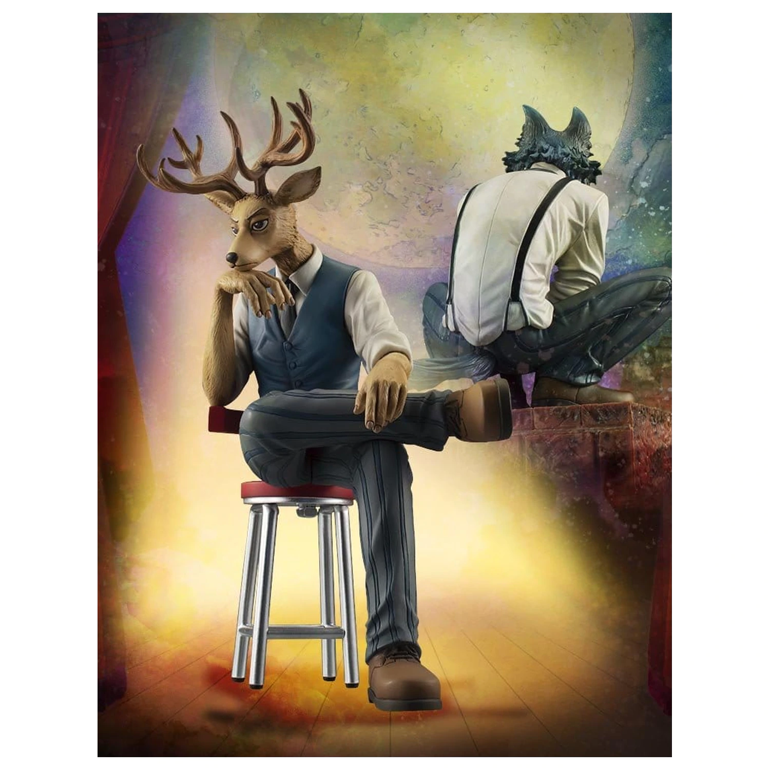 BEASTARS PVC Figur Louis (Wiederholung) Produktfoto