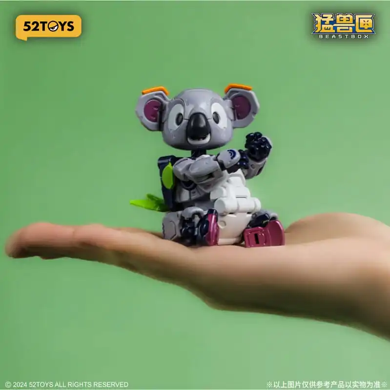 Beastbox Figur Würfel BB-67 Dummy (Koala) 8 cm Produktfoto