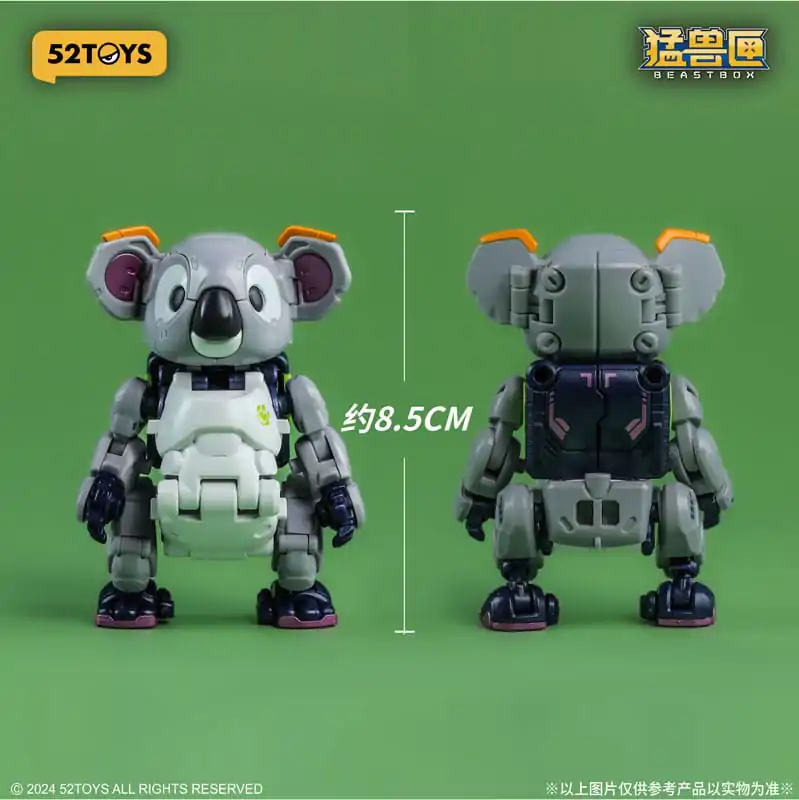 Beastbox Figur Würfel BB-67 Dummy (Koala) 8 cm Produktfoto