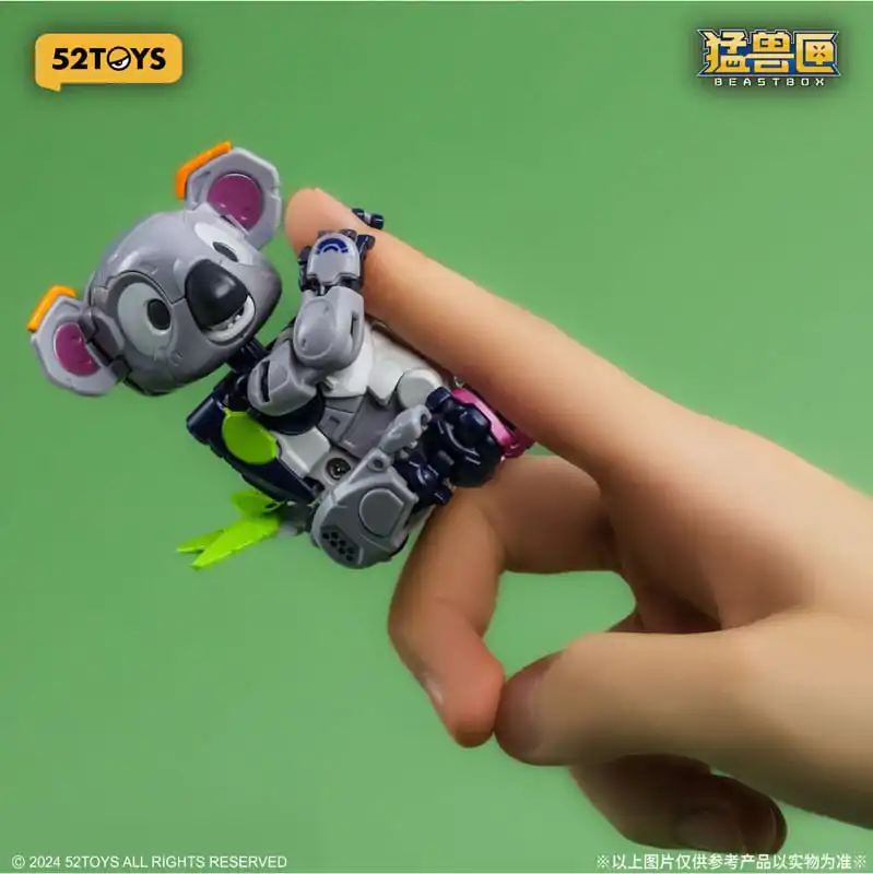 Beastbox Figur Würfel BB-67 Dummy (Koala) 8 cm Produktfoto
