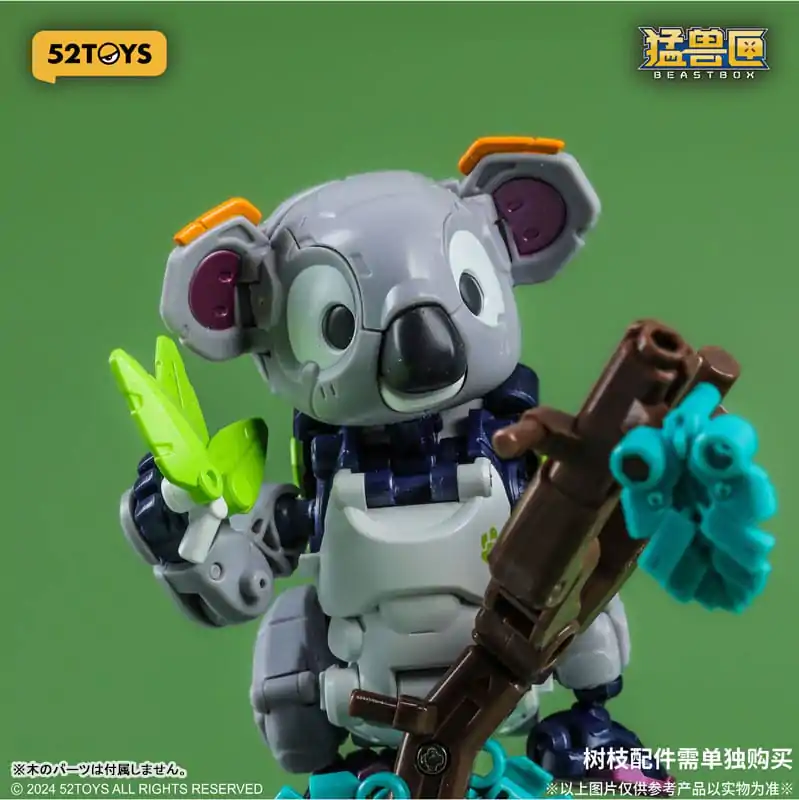 Beastbox Figur Würfel BB-67 Dummy (Koala) 8 cm Produktfoto