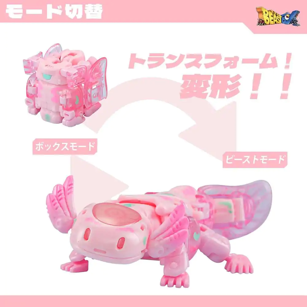 Beastbox Figur Würfel BB-63A Heatmiser (Axolotl) 10 cm Produktfoto