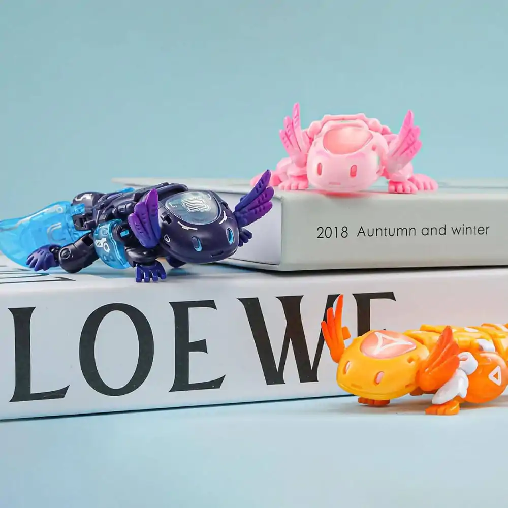 Beastbox Figur Würfel BB-63A Heatmiser (Axolotl) 10 cm Produktfoto