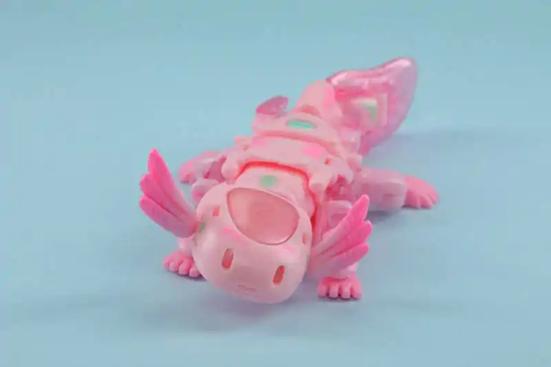 Beastbox Figur Würfel BB-63A Heatmiser (Axolotl) 10 cm Produktfoto