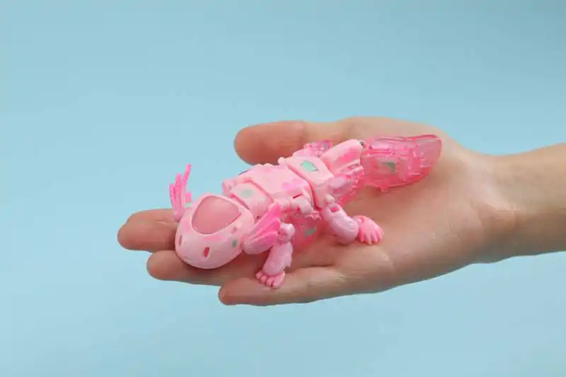 Beastbox Figur Würfel BB-63A Heatmiser (Axolotl) 10 cm Produktfoto