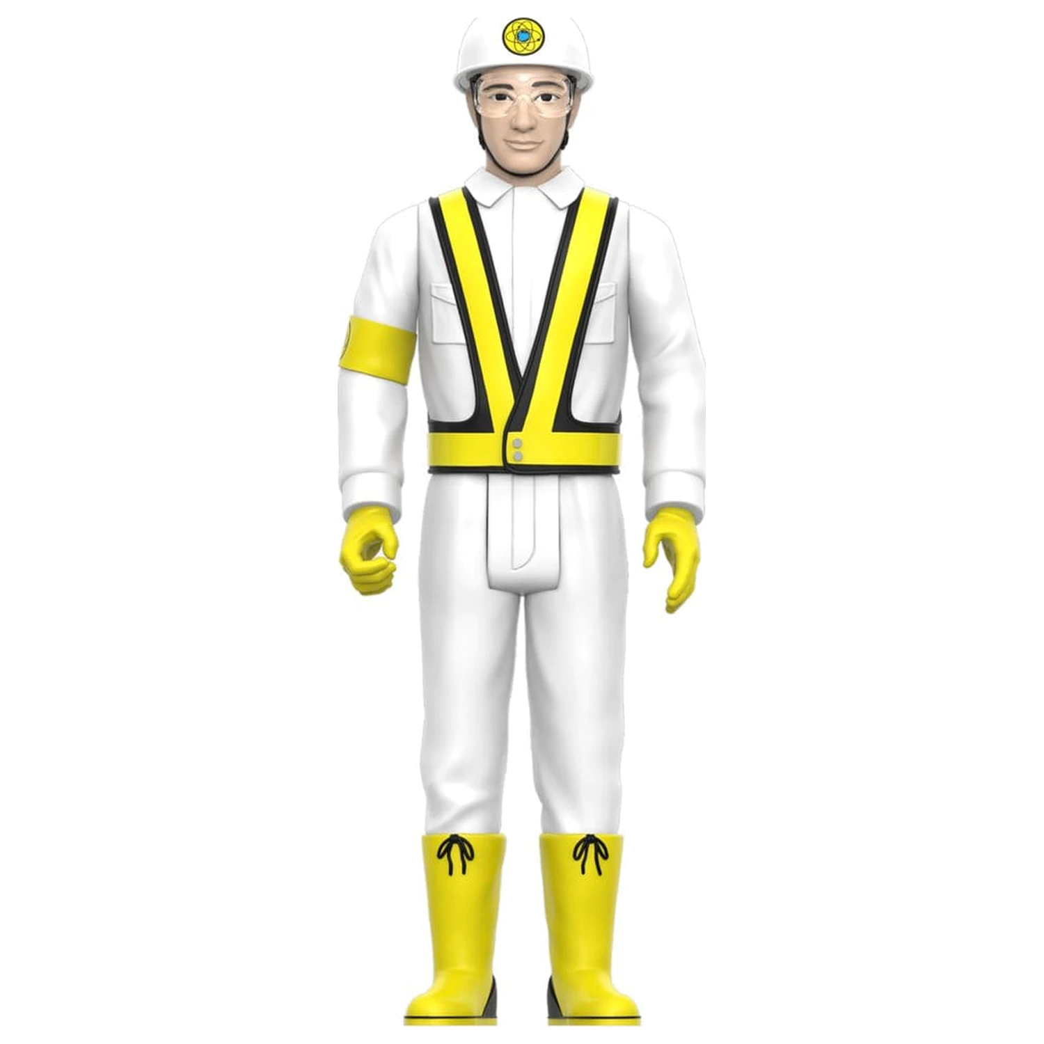 Beastie Boys ReAction Action Figur Wave 04 Ad-Rock (Intergalactic Crossing Guard) Produktfoto