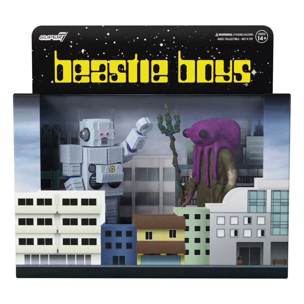 Beastie Boys ReAction Actionfiguren 2er-Pack Beastie Boys Intergalactic 10 cm Produktfoto