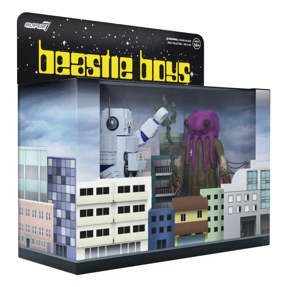 Beastie Boys ReAction Actionfiguren 2er-Pack Beastie Boys Intergalactic 10 cm Produktfoto