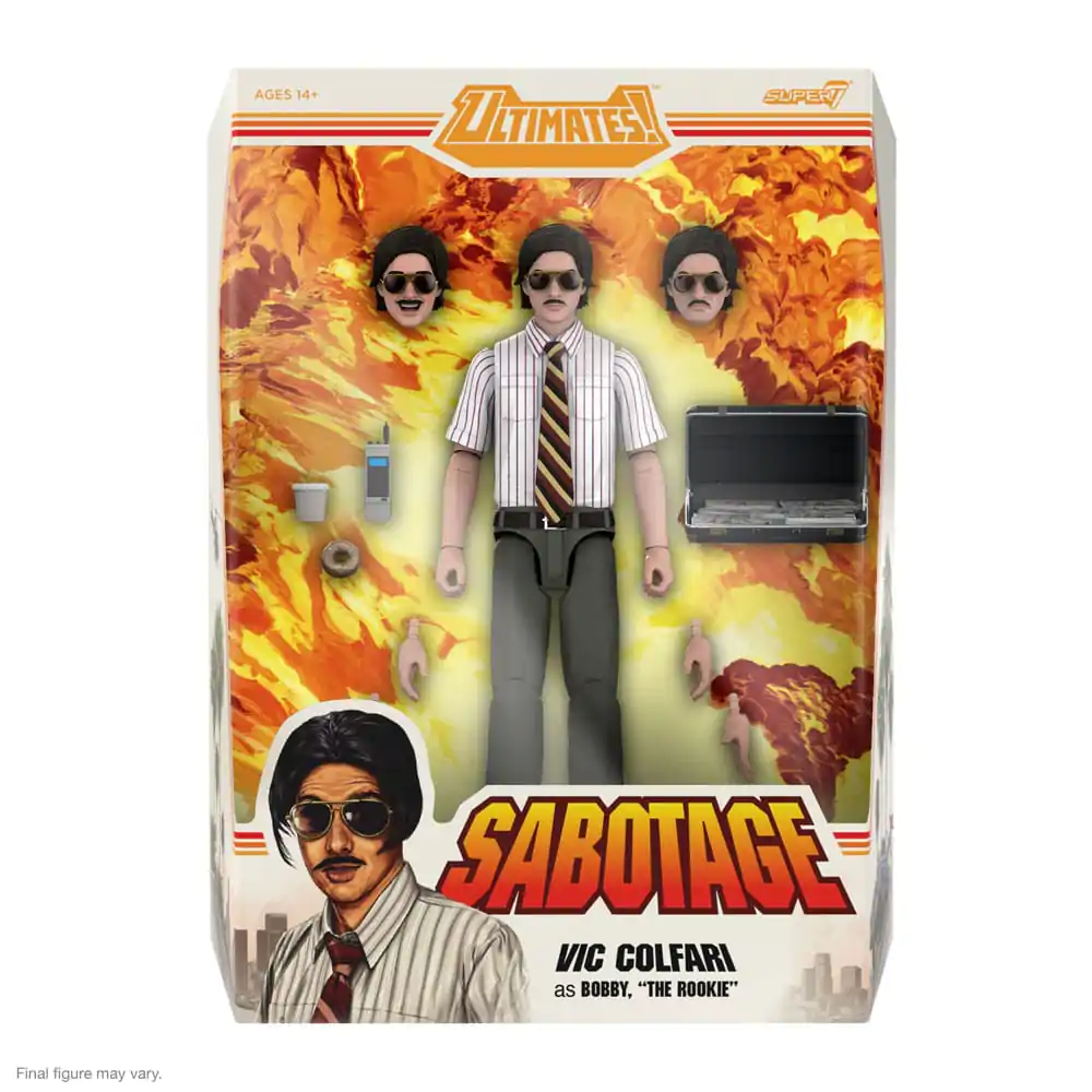 Beastie Boys Ultimates Actionfigur Wave 1 Nathan Wind as  "Cochese" 18 cm termékfotó