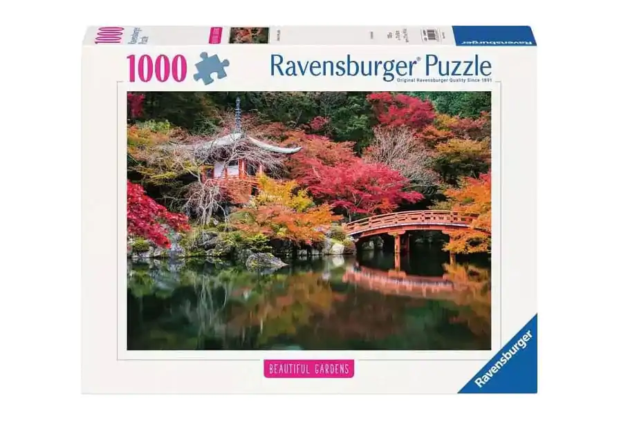 Beautiful Gardens Puzzle Daigo-ji, Kyoto, Japan (1000 Teile) termékfotó