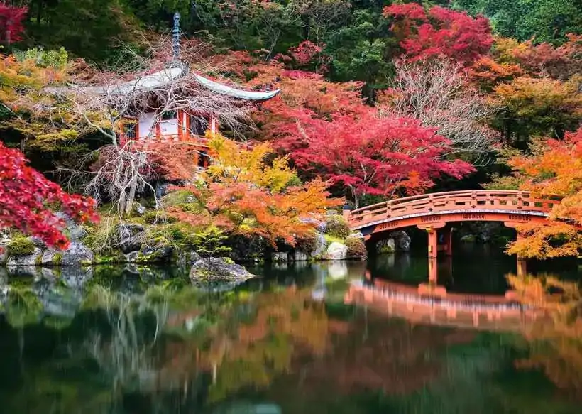 Beautiful Gardens Puzzle Daigo-ji, Kyoto, Japan (1000 Teile) termékfotó