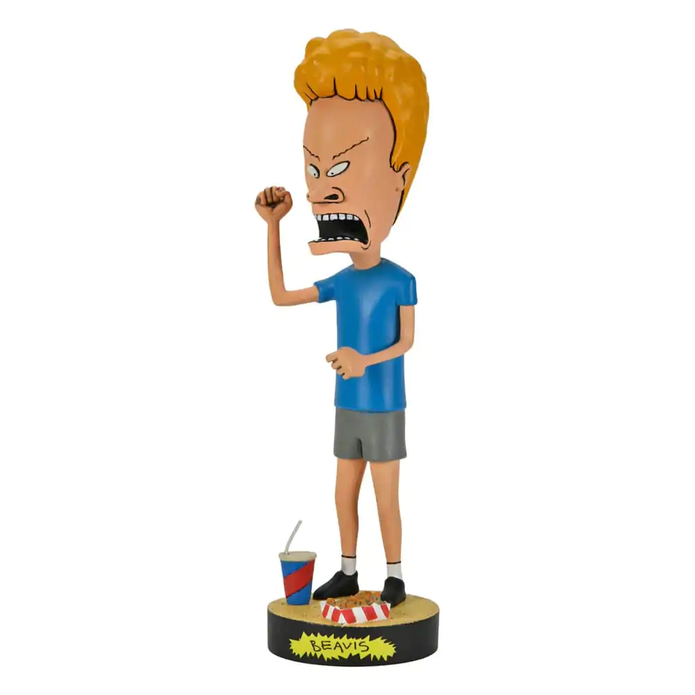 Beavis & Butthead Head Knocker Wackelkopf-Figur Beavis 18 cm termékfotó