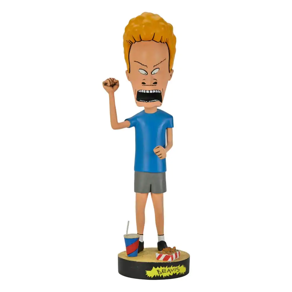 Beavis & Butthead Head Knocker Wackelkopf-Figur Beavis 18 cm termékfotó