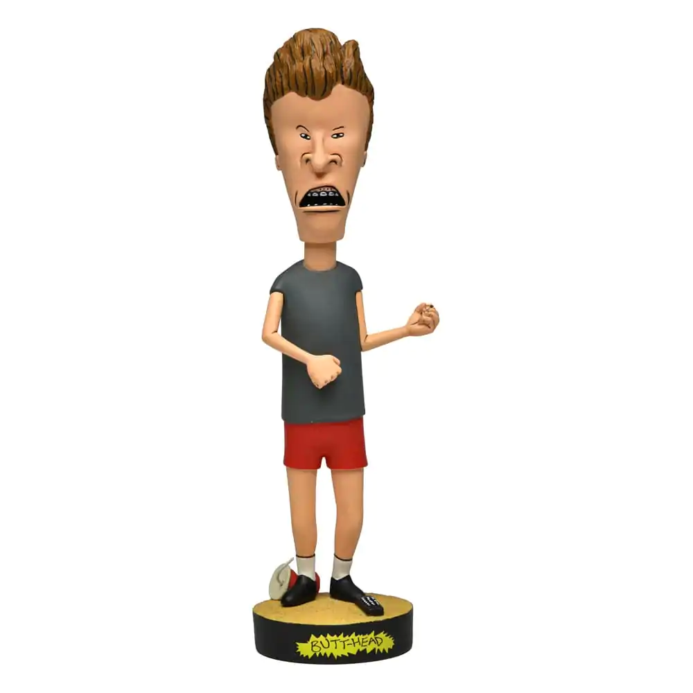 Beavis & Butthead Head Knocker Wackelkopf-Figur Butt-Head 18 cm termékfotó