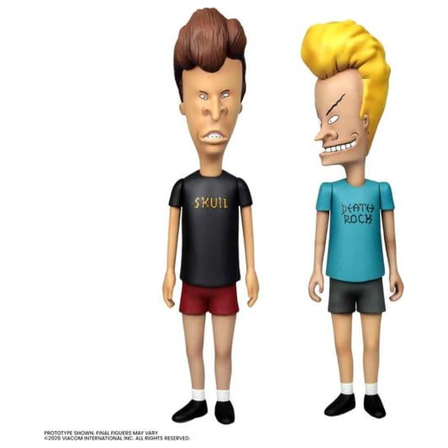 Beavis and Butt-Head Figuren Set Produktfoto