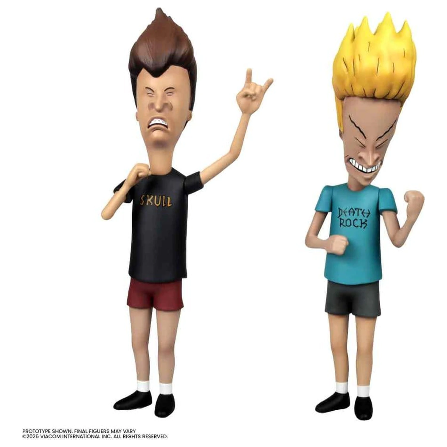 Beavis and Butt-Head Figuren Set Produktfoto