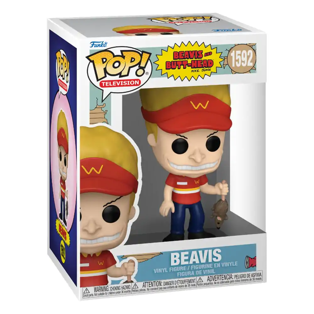 Beavis and Butthead Funko POP! TV Vinyl Figur Beavis 9 cm termékfotó