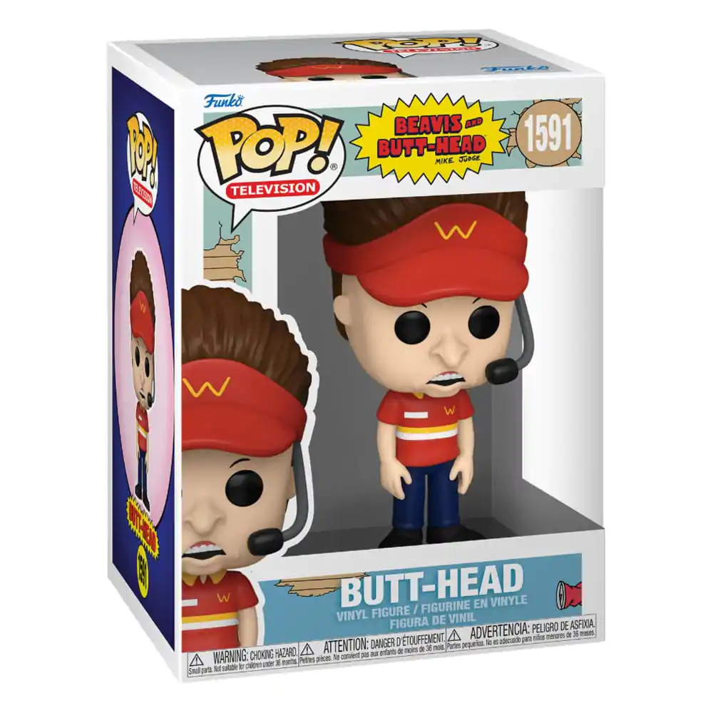 Beavis and Butthead Funko POP! TV Vinyl Figur Butt-head 9 cm termékfotó