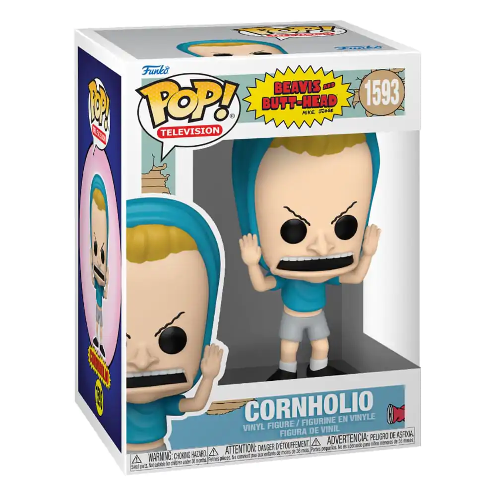 Beavis and Butthead Funko POP! TV Vinyl Figur Cornholio 9 cm termékfotó