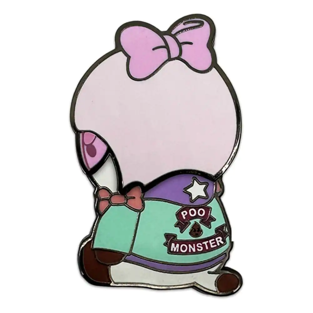 Bee and PuppyCat Magnetischer Ansteck-Pin PuppyCat 5 cm Produktfoto