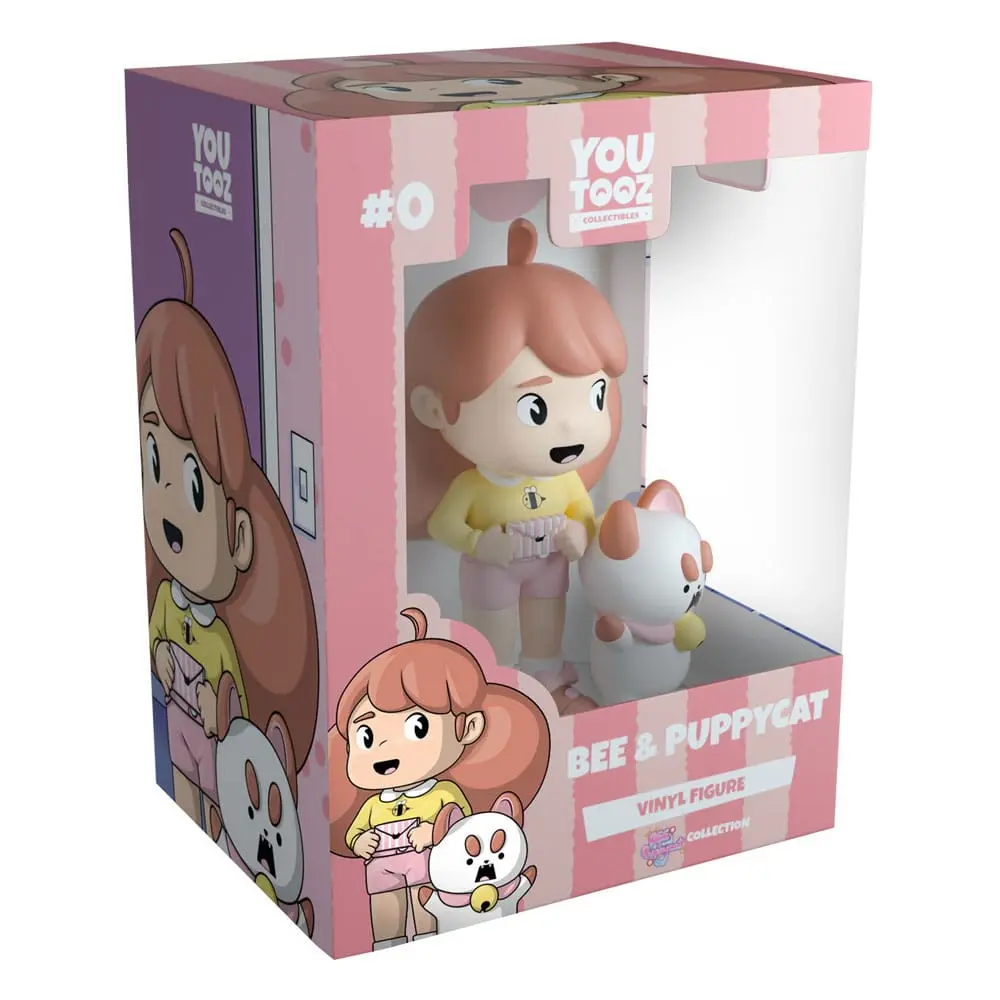 Bee and PuppyCat Vinyl Figur Bee and Puppy Cat 12 cm termékfotó